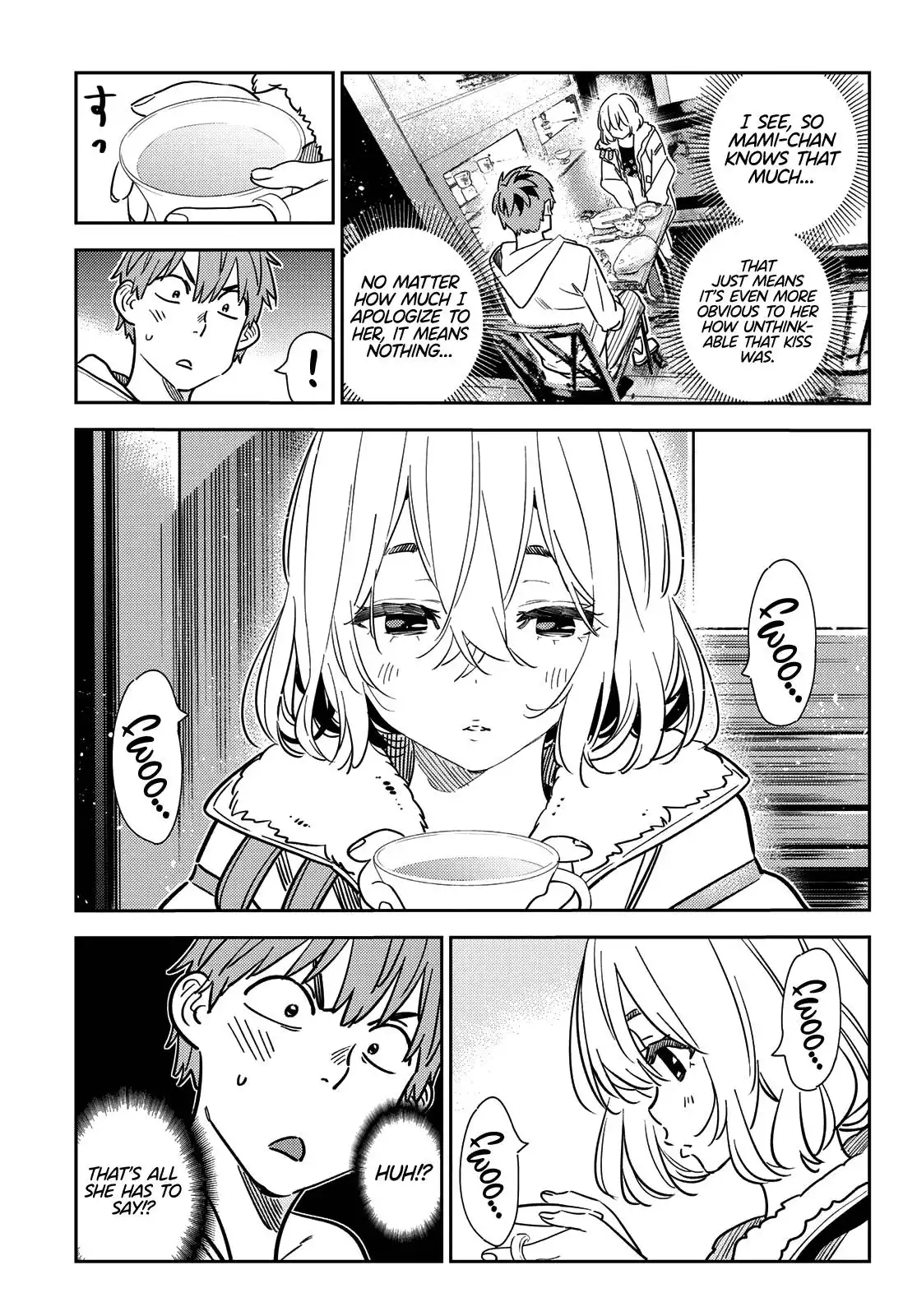 Kanojo, Okarishimasu Chapter 263 12